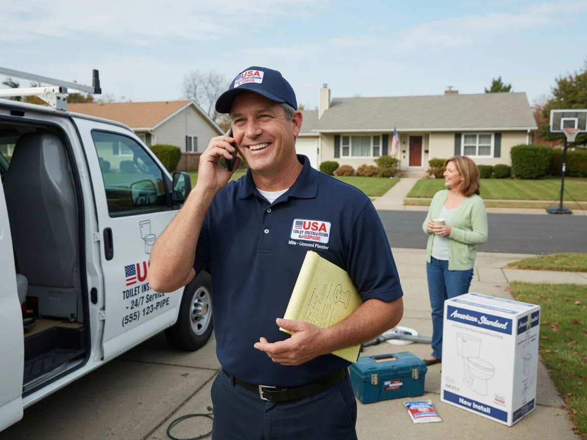 Toilet Installation Grafton, OH FAQs